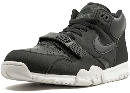 Fragment Design 联名 Nike Air Trainer 1 Mid SP '黑色' 806942-001 Lookbook Fragment Design 联名 Nike Air Trainer 1 Mid SP '黑色' 806942-001