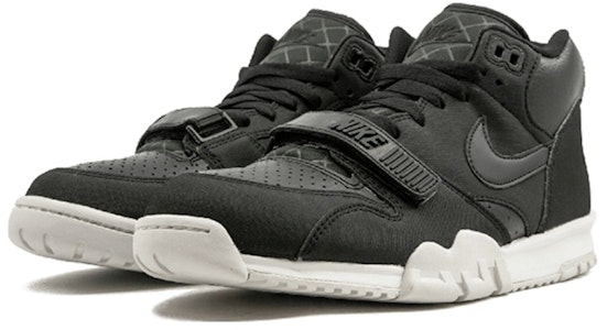 Fragment Design 联名 Nike Air Trainer 1 Mid SP '黑色' 806942-001 Shop Fragment Design 联名 Nike Air Trainer 1 Mid SP '黑色' 806942-001