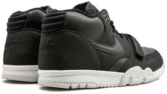 Fragment Design 联名 Nike Air Trainer 1 Mid SP '黑色' 806942-001 Purchase Fragment Design 联名 Nike Air Trainer 1 Mid SP '黑色' 806942-001