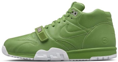 Fragment Design x Nike Air Trainer 1 Mid SP 'Chlorophyll' 806942-331 Fragment Design x Nike Air Trainer 1 Mid SP 'Chlorophyll' 806942-331