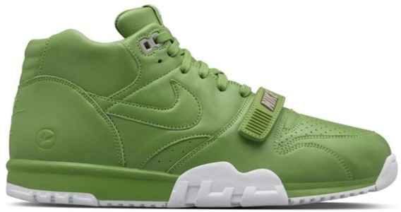 Fragment Design x Nike Air Trainer 1 Mid SP 'Chlorophyll' Sepatu Sneaker 806942-331 Order Fragment Design x Nike Air Trainer 1 Mid SP 'Chlorophyll' Sepatu Sneaker 806942-331