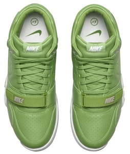 Fragment Design x Nike Air Trainer 1 Mid SP 'Chlorophyll' Sepatu Sneaker 806942-331 Lookbook Fragment Design x Nike Air Trainer 1 Mid SP 'Chlorophyll' Sepatu Sneaker 806942-331