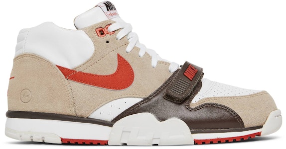 Fragment Design x Nike Air Trainer 1 Mid SP 'French Open' - Reka Bentuk Perancis 806942-282 Buy Fragment Design x Nike Air Trainer 1 Mid SP 'French Open' - Reka Bentuk Perancis 806942-282