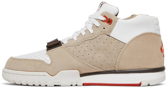 Fragment Design x Nike Air Trainer 1 Mid SP 'French Open' - Reka Bentuk Perancis 806942-282 Lookbook Fragment Design x Nike Air Trainer 1 Mid SP 'French Open' - Reka Bentuk Perancis 806942-282