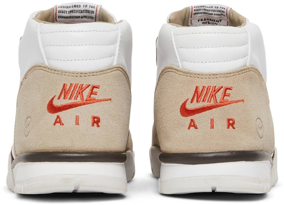 Fragment Design x Nike Air Trainer 1 Mid SP 'French Open' 806942-282 Details for Fragment Design x Nike Air Trainer 1 Mid SP 'French Open' 806942-282