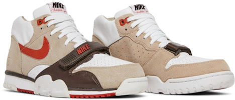 Fragment Design x Nike Air Trainer 1 Mid SP 'Abierto de Francia' 806942-282 Cheap Fragment Design x Nike Air Trainer 1 Mid SP 'Abierto de Francia' 806942-282