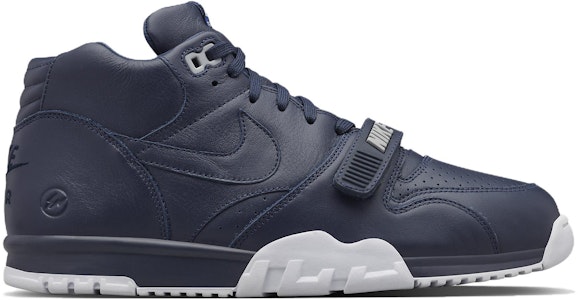 Fragment Design x Nike Air Trainer 1 Mid SP 'Obsidian' Sneaker 806942-441 Order Fragment Design x Nike Air Trainer 1 Mid SP 'Obsidian' Sneaker 806942-441