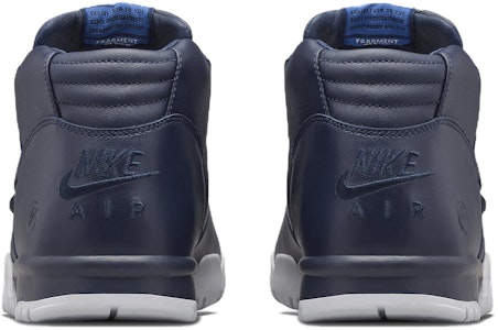 Fragment Design x Nike Air Trainer 1 Mid SP 'Obsidian' Sneaker 806942-441 Purchase Fragment Design x Nike Air Trainer 1 Mid SP 'Obsidian' Sneaker 806942-441