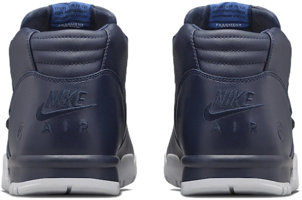Fragment Design x Nike Air Trainer 1 Mid SP '深蓝色' 806942-441 Purchase Fragment Design x Nike Air Trainer 1 Mid SP '深蓝色' 806942-441
