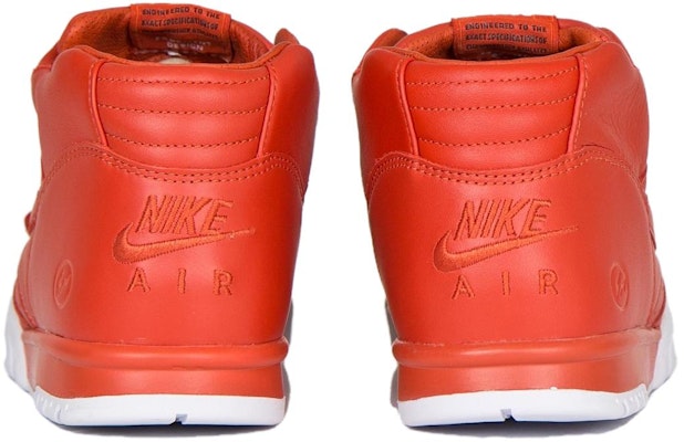 Fragment Design x Nike Air Trainer 1 Mid SP 'Rust' Sepatu Olahraga 806942-881 Purchase Fragment Design x Nike Air Trainer 1 Mid SP 'Rust' Sepatu Olahraga 806942-881