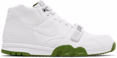 Fragment Design x Nike Air Trainer 1 Mid SP 'White Chlorophyll' 806942-113 Fragment Design x Nike Air Trainer 1 Mid SP 'White Chlorophyll' 806942-113