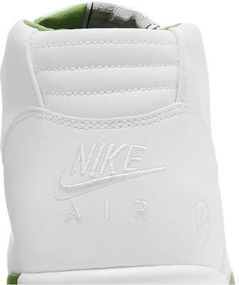 Fragment Design x 耐克 Air Trainer 1 Mid SP '白色氯化植物' 806942-113 Sizing Fragment Design x 耐克 Air Trainer 1 Mid SP '白色氯化植物' 806942-113