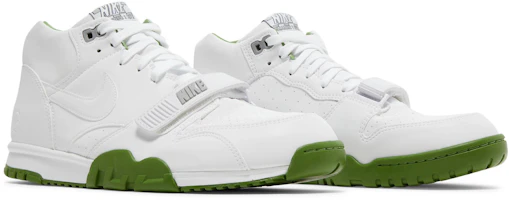 Fragment Design x Nike Air Trainer 1 Mid SP 'Putih Chlorofil' 806942-113 Cheap Fragment Design x Nike Air Trainer 1 Mid SP 'Putih Chlorofil' 806942-113