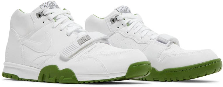 フラグメント × ナイキ エアトレーナー1 MID SP "白/クロロフィル" 806942-113 Cheap フラグメント × ナイキ エアトレーナー1 MID SP "白/クロロフィル" 806942-113
