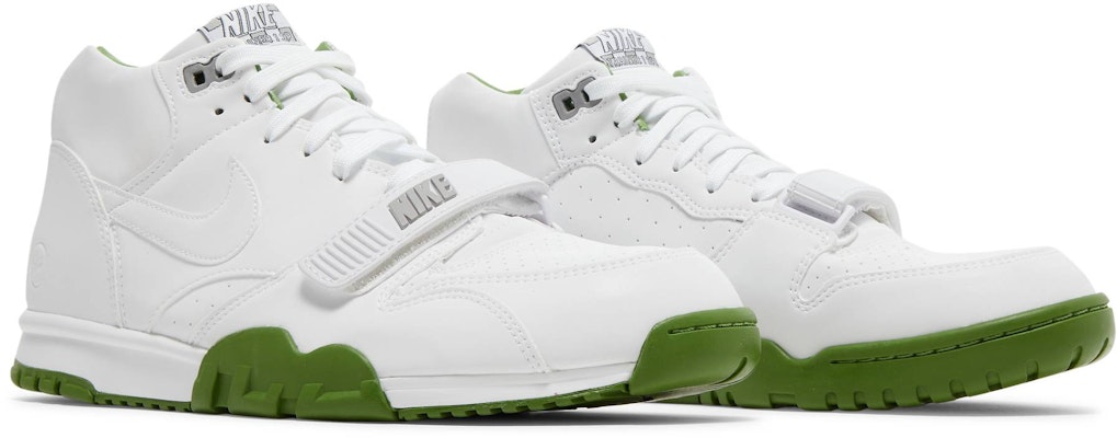 Fragment Design x 耐克 Air Trainer 1 Mid SP '白色氯化植物' 806942-113 Cheap Fragment Design x 耐克 Air Trainer 1 Mid SP '白色氯化植物' 806942-113