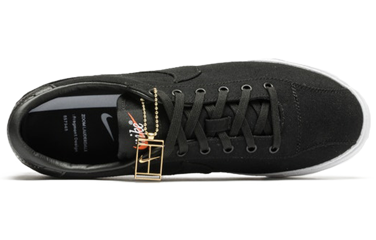 Fragment Design Nike Air Zoom Lauderdale 'Black White' 圖 4