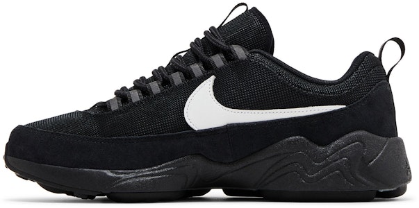 Fragment Design x Nike Air Zoom Spiridon「黑色板鞋」 HF5455-001 Lookbook Fragment Design x Nike Air Zoom Spiridon「黑色板鞋」 HF5455-001