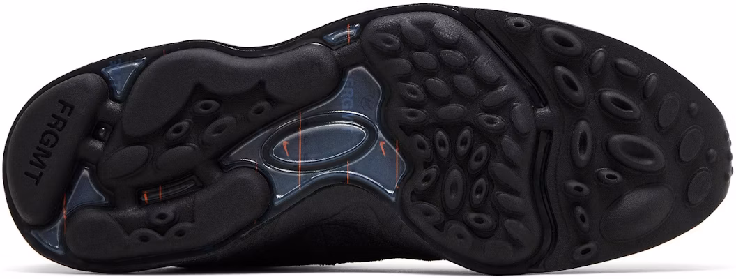 Fragment Design x Nike Air Zoom Spiridon 'Black' HF5455-001 Shop Fragment Design x Nike Air Zoom Spiridon 'Black' HF5455-001