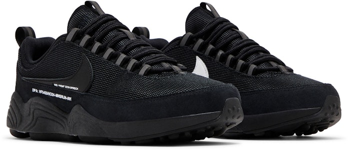 Fragment Design x Nike Air Zoom Spiridon「黑色板鞋」 HF5455-001 Cheap Fragment Design x Nike Air Zoom Spiridon「黑色板鞋」 HF5455-001