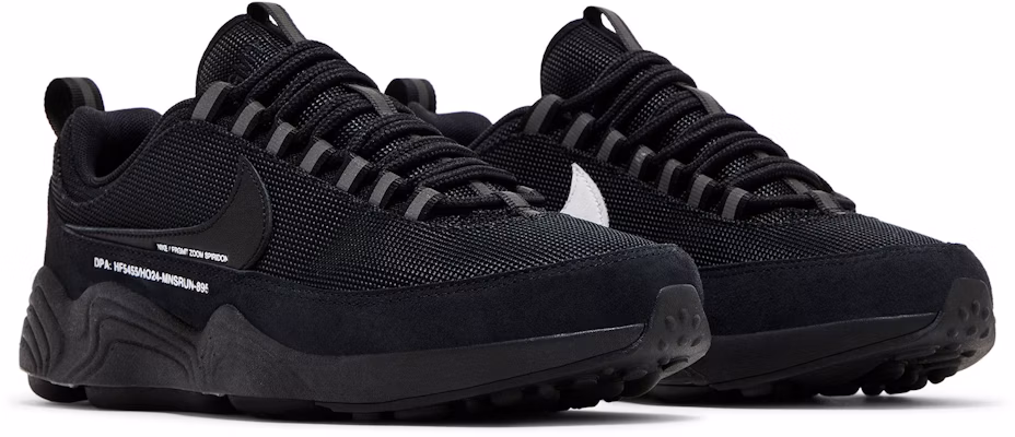 Fragment Design x Nike Air Zoom Spiridon 'Black' HF5455-001 Cheap Fragment Design x Nike Air Zoom Spiridon 'Black' HF5455-001