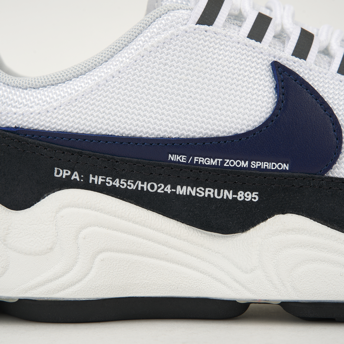 Cheap Fragment Design x Nike Air Zoom Spiridon「藍色虛空」HF5455-100 HF5455-100
