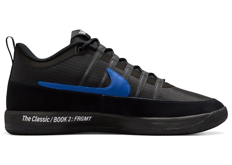 Fragment Design x Nike Book 2 'Black White' IO9950-900