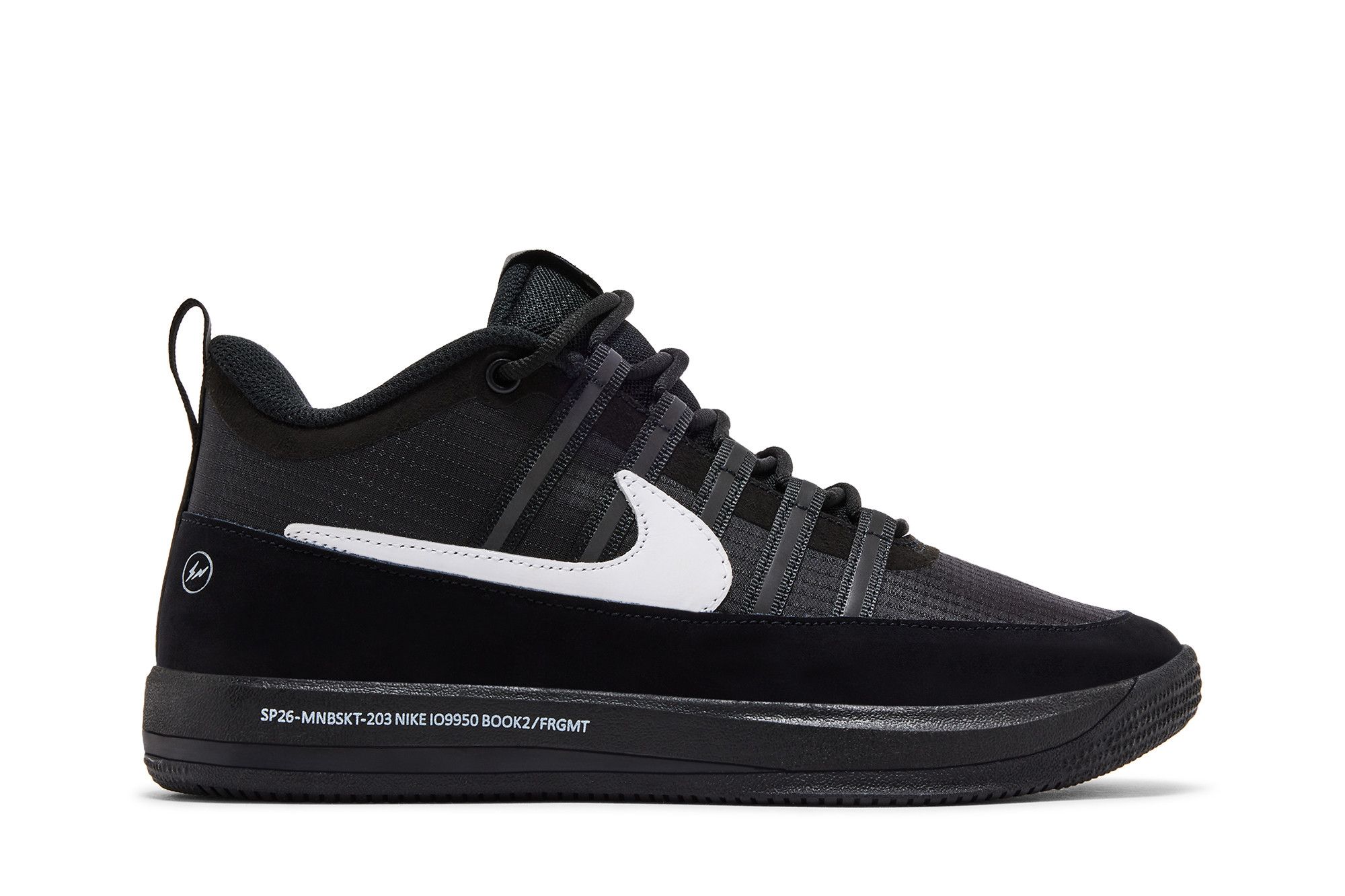 Fragment Design x Nike Book 2 'Black White' IO9950-900/IO9985 900