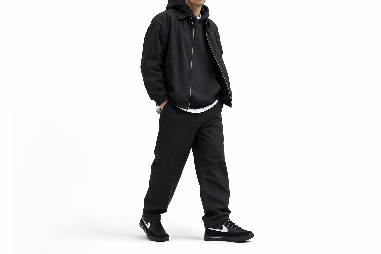 Order Fragment Design x Nike 運動鞋第二冊 ''黑白配色'' IO9950-900