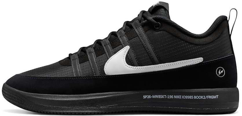 Fragment Design x Nike Book 2 'Black White' IO9950-900 Lookbook Fragment Design x Nike Book 2 'Black White' IO9950-900