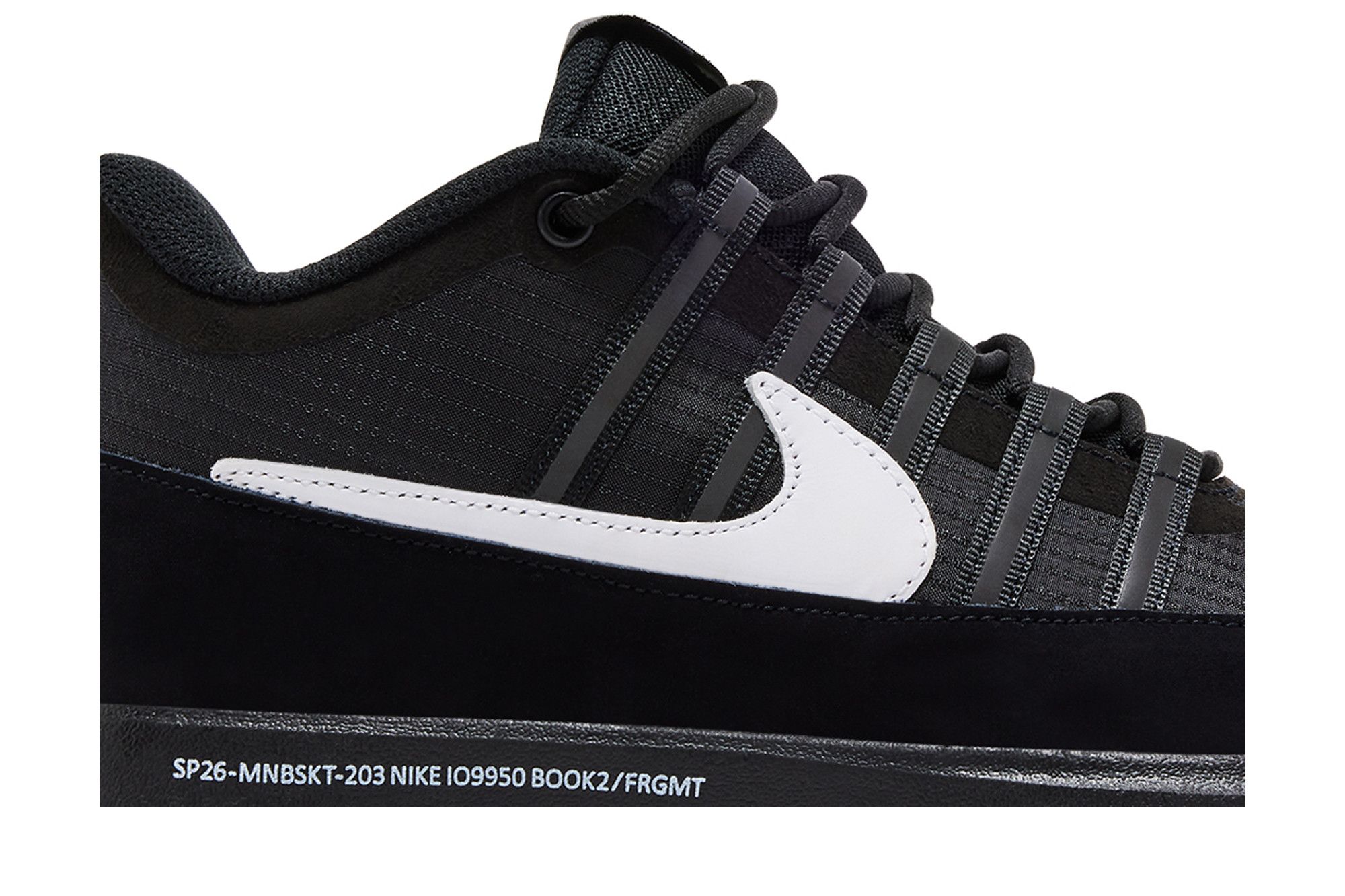Lookbook Fragment Design x Nike 運動鞋第二冊 ''黑白配色'' IO9950-900