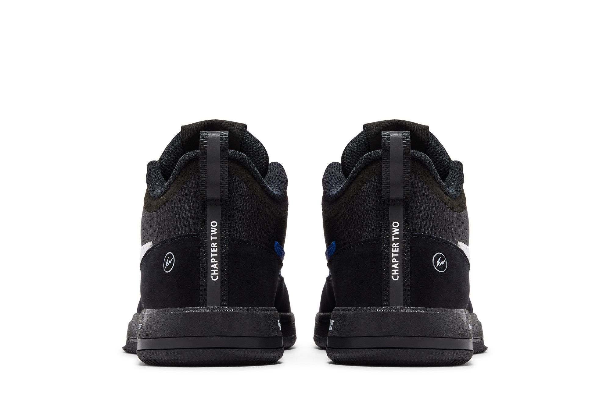 Sizing Fragment Design x Nike 運動鞋第二冊 ''黑白配色'' IO9950-900