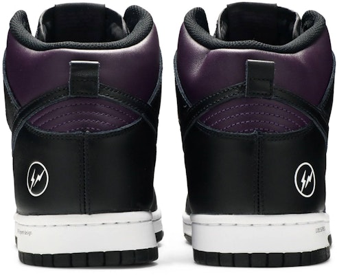 Fragment Design x Nike Dunk High 'Beijing' DJ0382-600 Details for Fragment Design x Nike Dunk High 'Beijing' DJ0382-600