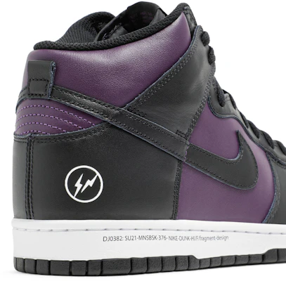 Fragment Design x Nike Dunk High 'Beijing' DJ0382-600 2