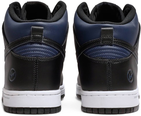 Fragment Design x Nike Dunk High 'Tokyo' - Fragment Design x Nike Dunk Tinggi 'Tokyo' DJ0383-400 Details for Fragment Design x Nike Dunk High 'Tokyo' - Fragment Design x Nike Dunk Tinggi 'Tokyo' DJ0383-400