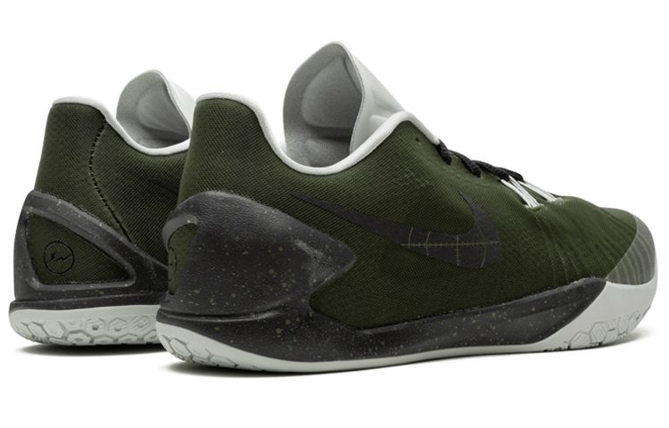 Shop Nike Hyperchase Fragment 綠色 軍綠 實戰籃球鞋