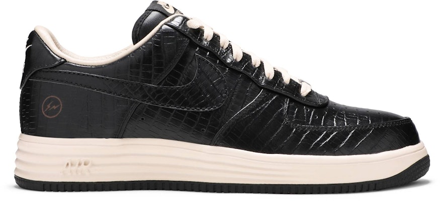 Fragment Design x Nike Lunar Force 1 Low Premium SP 'Croc' 638130-009 Buy Fragment Design x Nike Lunar Force 1 Low Premium SP 'Croc' 638130-009