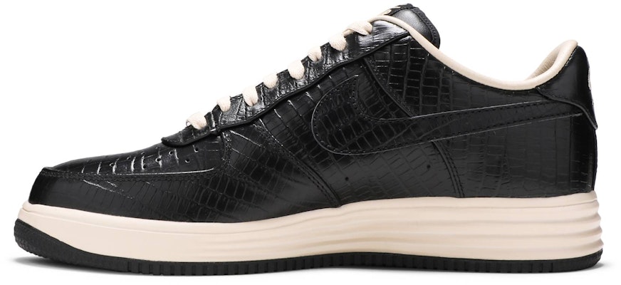 Fragment Design x Nike Lunar Force 1 Low Premium SP 'Croc' 638130-009 Lookbook Fragment Design x Nike Lunar Force 1 Low Premium SP 'Croc' 638130-009