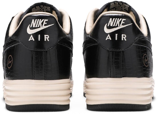 Fragment Design x Nike Lunar Force 1 Low Premium SP 'Croc' 638130-009 Details for Fragment Design x Nike Lunar Force 1 Low Premium SP 'Croc' 638130-009