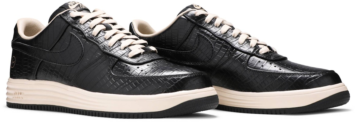 Fragment Design x Nike Lunar Force 1 Low Premium SP 'Croc' 638130-009 Cheap Fragment Design x Nike Lunar Force 1 Low Premium SP 'Croc' 638130-009