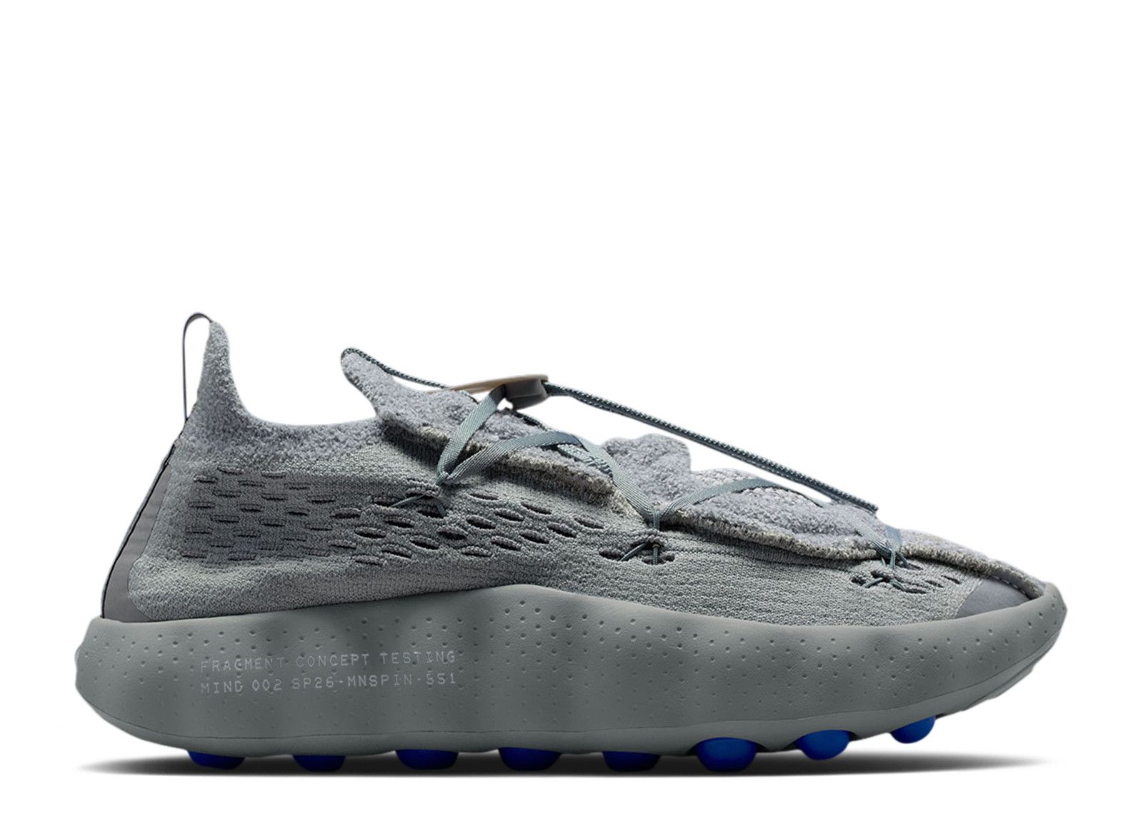 Fragment Design x Nike Mind 002 Flyknit 'Particle Grey' IQ8504-001