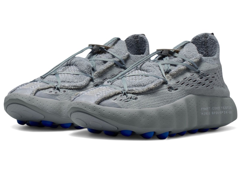 Shop 프래그먼트 디자인 x 나이키 마인드 002 플라이니트 ''파티클 그레이'' IQ8504-001