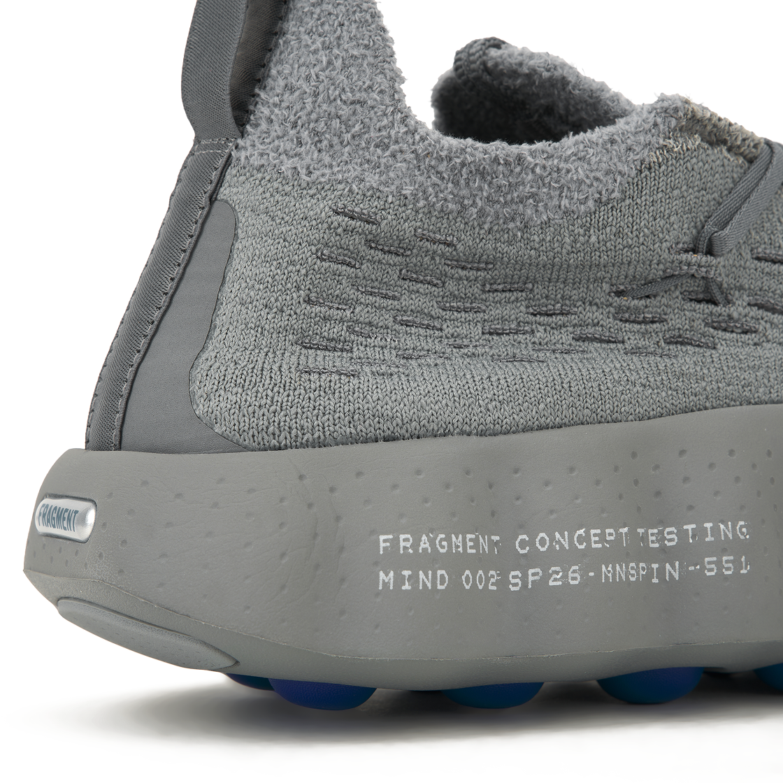 Cheap Fragment Design x Nike Mind 002 Flyknit『粒子灰』 IQ8504-001