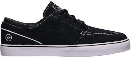 Fragment Design x Nike Stefan Janoski 'Black' 628982-001 Fragment Design x Nike Stefan Janoski 'Black' 628982-001