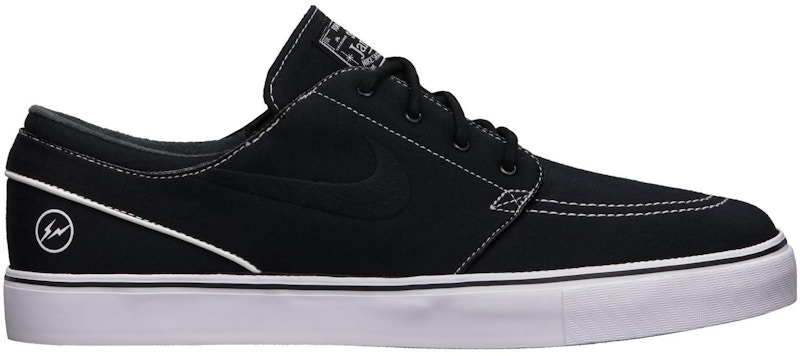 Fragment Design x Nike Stefan Janoski 'Black' 628982-001
