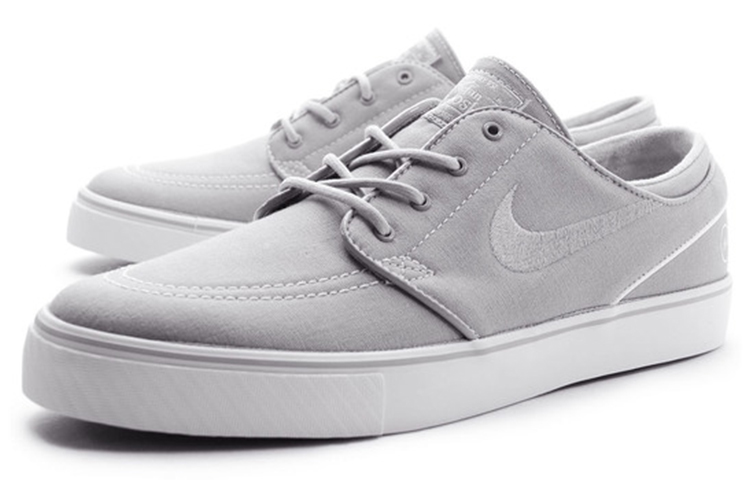 Order Fragment Design x Nike SB Stefan Janoski 藤原浩 休閒 低筒 滑板鞋 男款 灰色