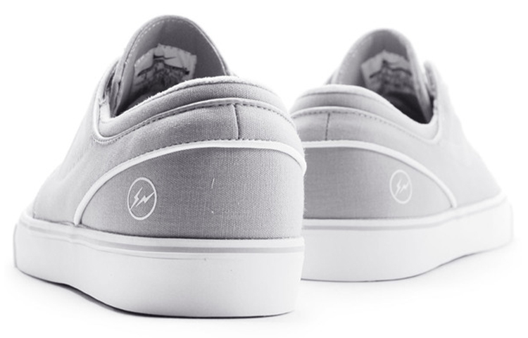 Lookbook Fragment Design x Nike SB Stefan Janoski 藤原浩 休閒 低筒 滑板鞋 男款 灰色