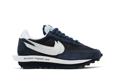 Fragment Design x sacai x Nike LDV Waffle 'Blue Void'