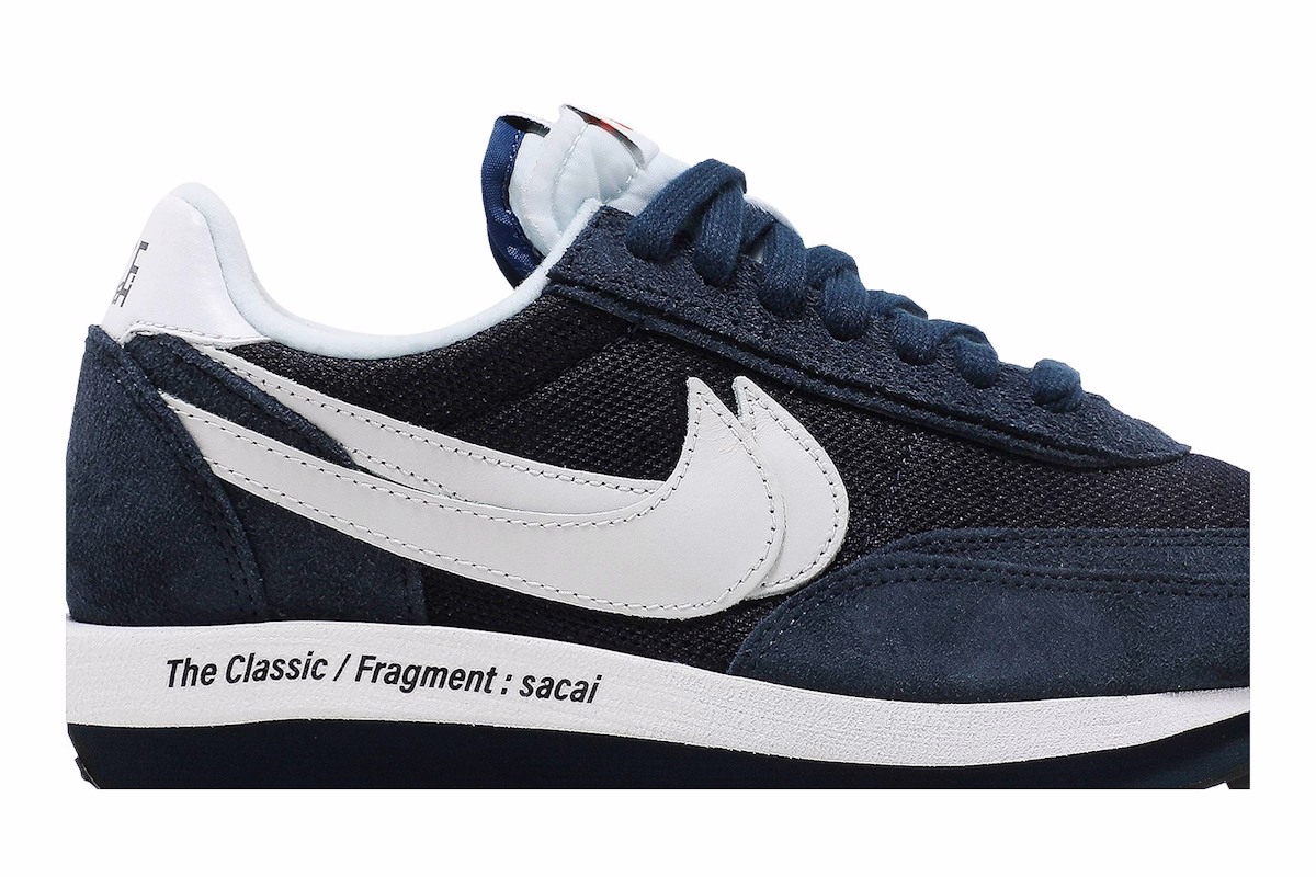 Fragment Design x sacai x Nike LDV Waffle 'Blue Void'
