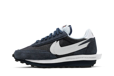 Fragment Design x sacai x Nike LDV Waffle 'Blue Void'