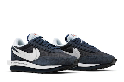 Fragment Design x sacai x Nike LDV Waffle 'Blue Void'